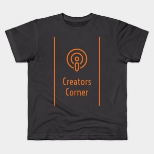 Creators corner Podcast Kids T-Shirt